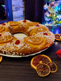Una foto de Roscón de reyes: Receta paso a paso