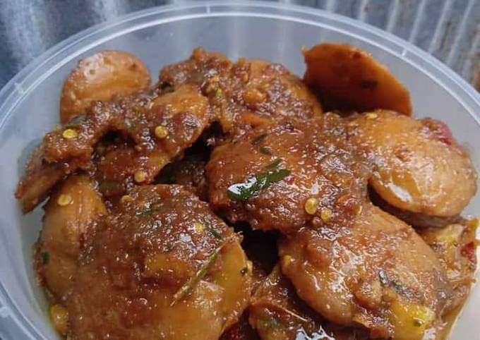 Semur jengkol