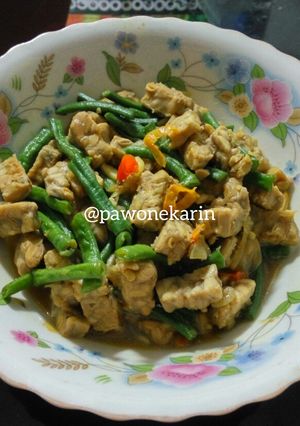 Foto resep Oseng Tempe Kacang Panjang Sederhana