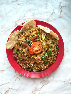 Foto resep Mie Tek-tek Goreng