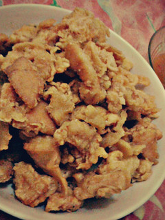 Foto resep Crispy Fried Tuna with Spicy Sauce