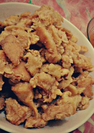 Foto resep Crispy Fried Tuna with Spicy Sauce