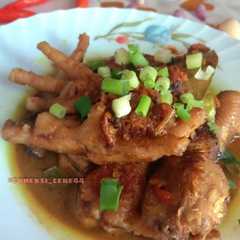 Foto resep Ceker setan