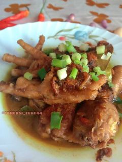 Foto resep Ceker setan