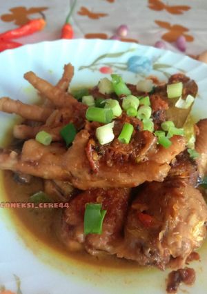 Foto resep Ceker setan