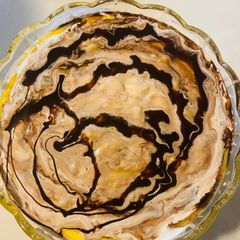 A picture of Vanilla Custard Dessert 🏜.