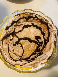 A picture of Vanilla Custard Dessert 🏜.