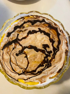 A picture of Vanilla Custard Dessert 🏜.