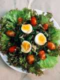 🥗 Salad Trứng Gà Eat Clean