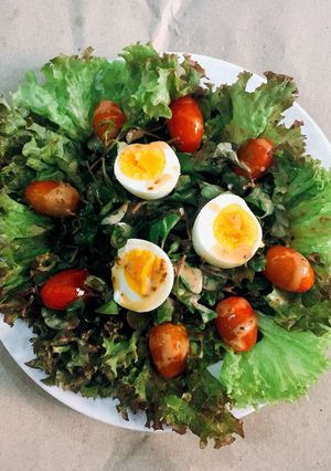 Hình của món 🥗 Salad Trứng Gà Eat Clean.