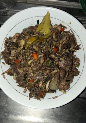 Foto resep Tuna (tongkol) Mercon