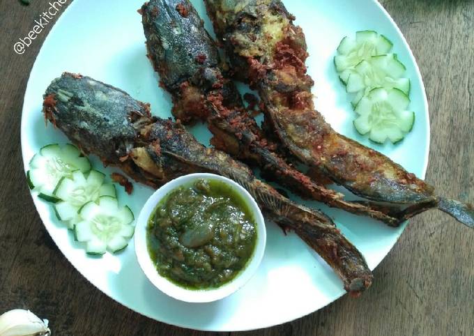 Resep Lele Goreng Bumbu Kuning yang Menggugah Selera