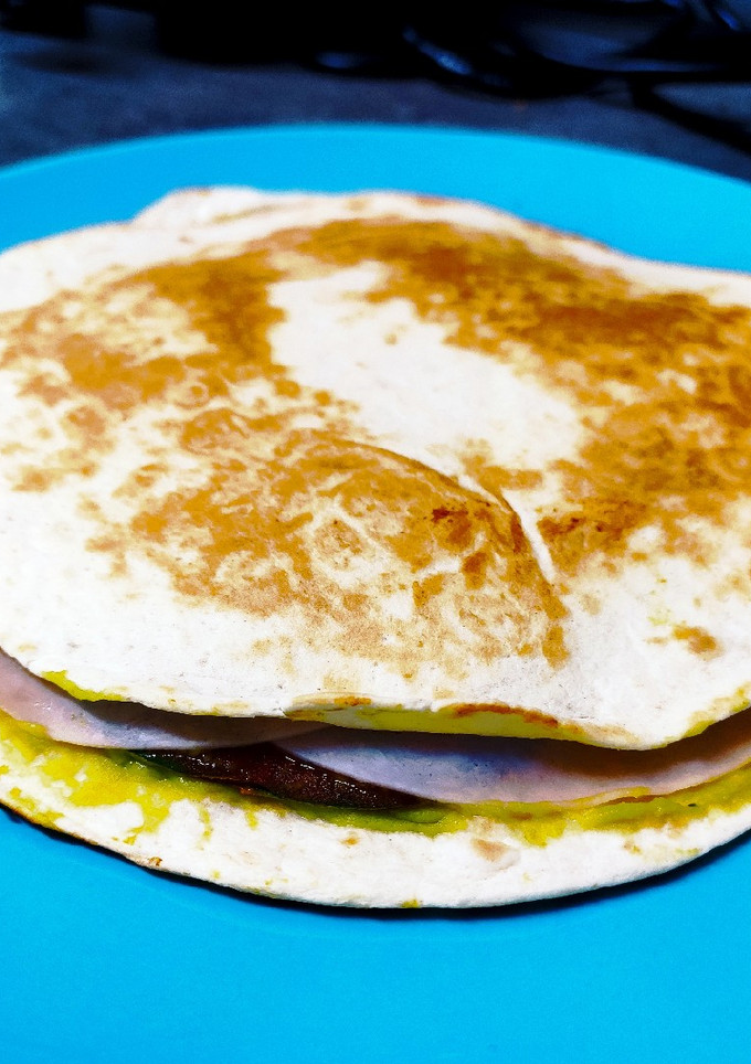 Una foto de Quesadillas