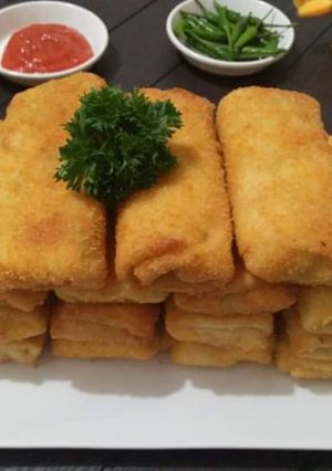 Foto resep Resep Risol Isi Rogut Ayam Premium Enak Dan Lezat