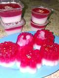 Puding Merah Putih