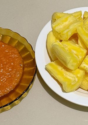Foto resep Singkong Rebus dan Sambal Tumis