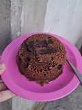 Mug Cake en microondas saludable (Avena y Cacao)