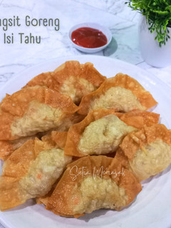 Foto resep Pangsit Goreng Isi Tahu