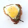Asparagus And Egg In Bacon Cup