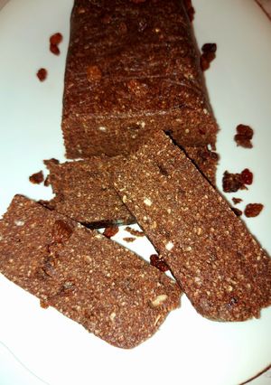 O poză a rețetei Halva de casă.