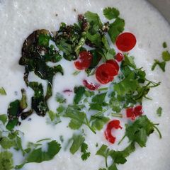 A picture of Curd Rice.