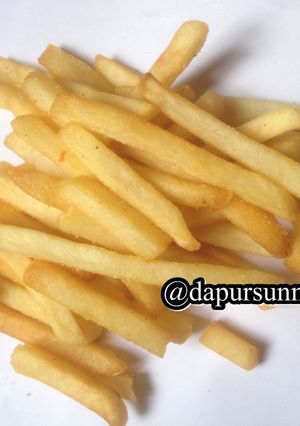 Foto resep Kentang Goreng ala KFC
