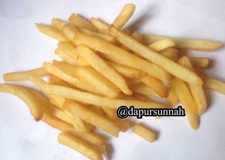 Kentang Goreng ala KFC