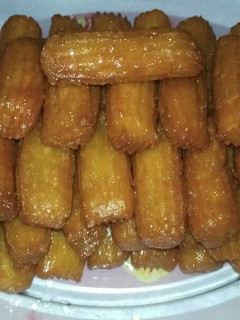 صورة لوصفة بلح الشام المقرمش