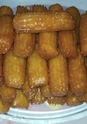 صورة لوصفة بلح الشام المقرمش