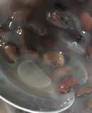 Chè đậu đỏ đen hạt đác