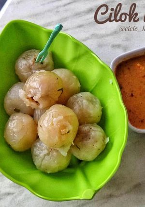 Foto resep Cilok Isi