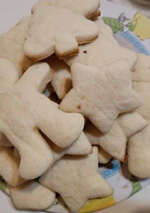 Una foto de Galletitas simples y rápidas ♥️