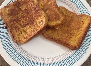 Una foto de Tostada francesa