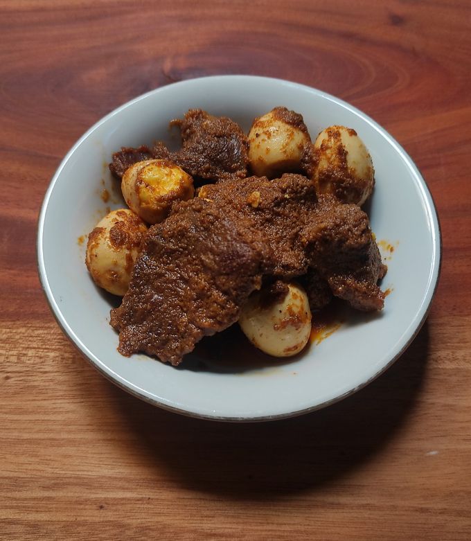 Foto resep Rendang Daging Dan Telur Puyuh