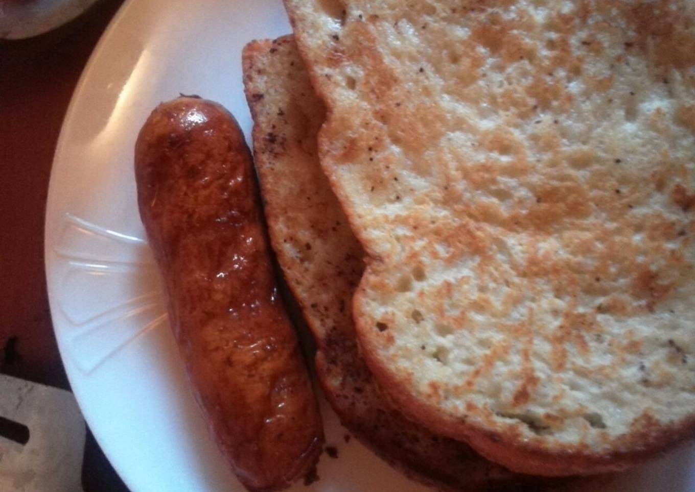 My breakfast