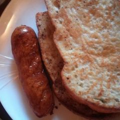 A picture of My breakfast.