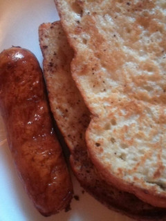 A picture of My breakfast.