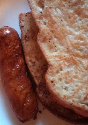 A picture of My breakfast.