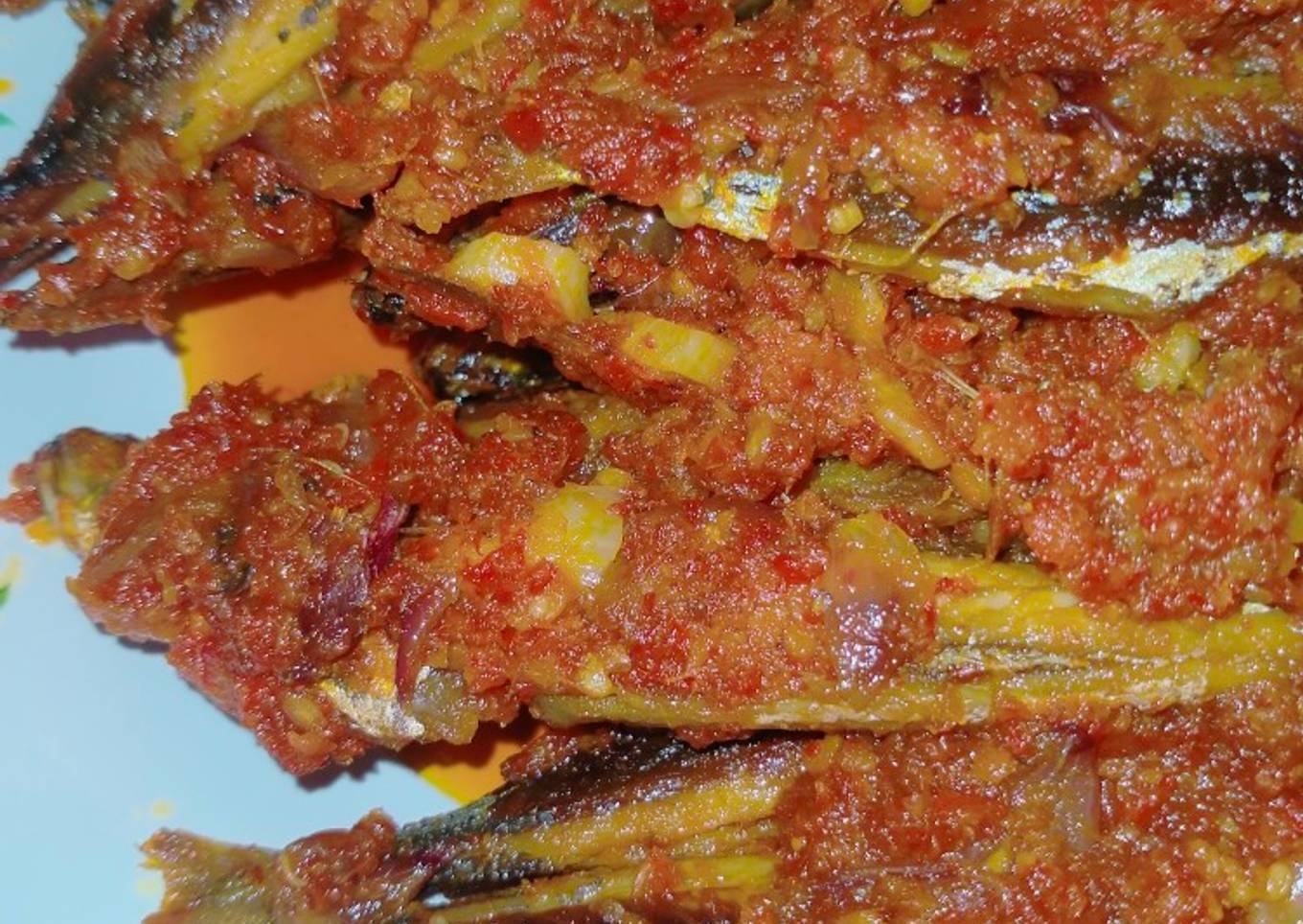 Ikan Pindang Balado