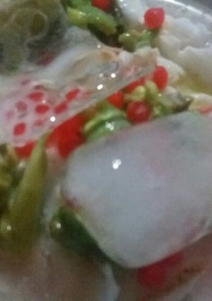 Foto resep Es campur bandung