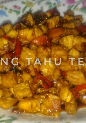 Foto resep Oseng Tahu Tempe Simpel