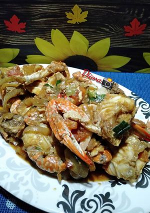 Foto resep Rajungan asam manis