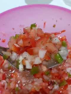 Una foto de Salsa criolla