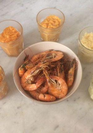 Une photo de Crevettes'n spices