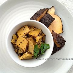 A picture of Yummy Yam Slices.
