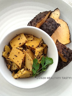 A picture of Yummy Yam Slices.