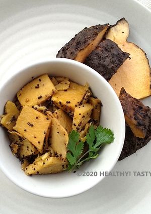 A picture of Yummy Yam Slices.