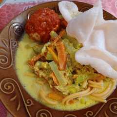 Foto resep Mie Gomak Kuah