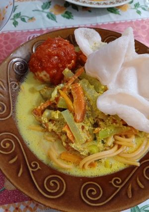 Foto resep Mie Gomak Kuah