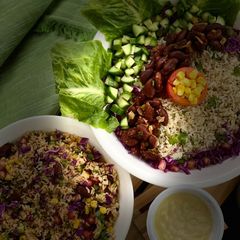 A picture of Rice Salad.